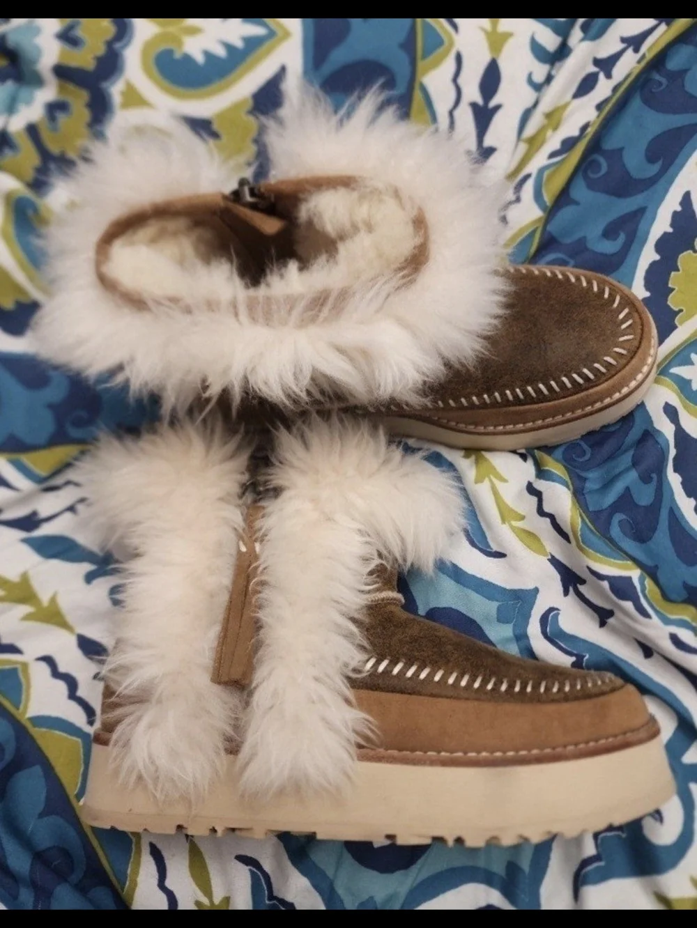 UGG fluff punk